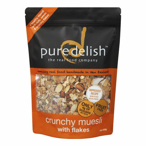 Crunchy Muesli With Flakes
