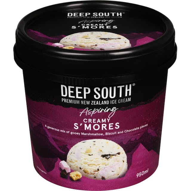 Deep South Ice Cream S'mores