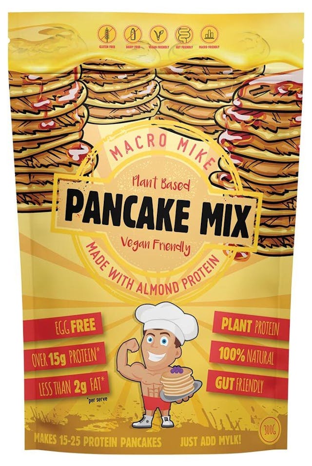 Almond Protein Pancake Mix