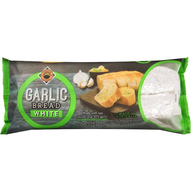 Creative Foods Chilled Garlic Bread 2 Pack