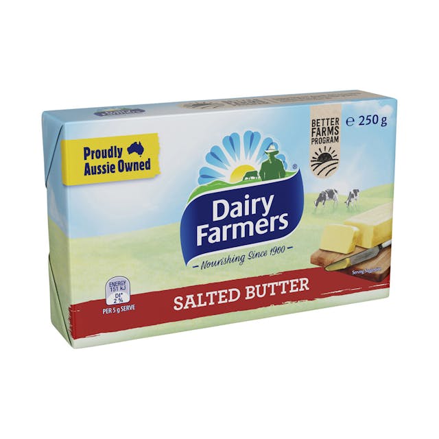 Dairy Farmers Salted Block Butter