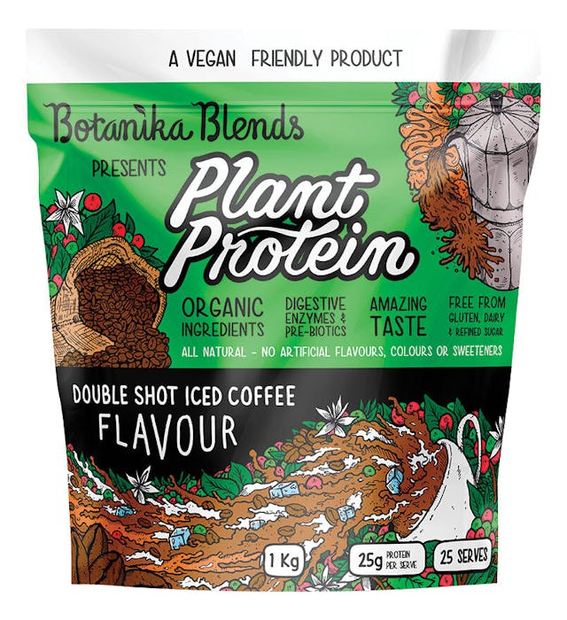 Vegan Plant Protein - Double Shot Iced Coffee