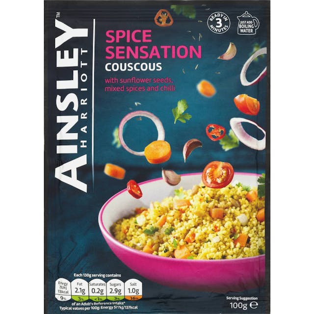Ainsley Harriot Cous Cous Spice Sensation