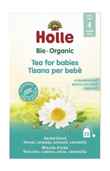 Holle Organic Baby Tea for Kids