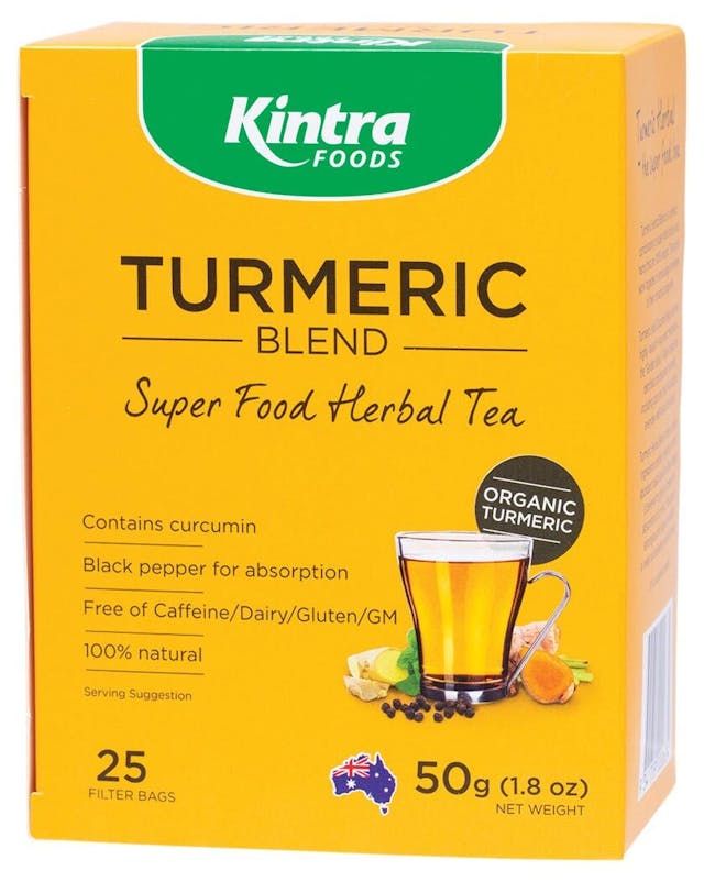 Turmeric Blend Herbal Tea Bags