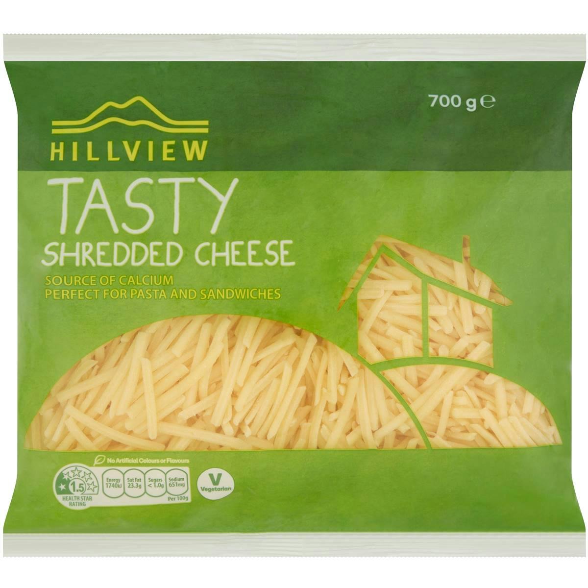 Hillview Tasty Shredded Cheese