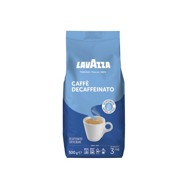 Lavazza Caffe Decaffeinato Beans