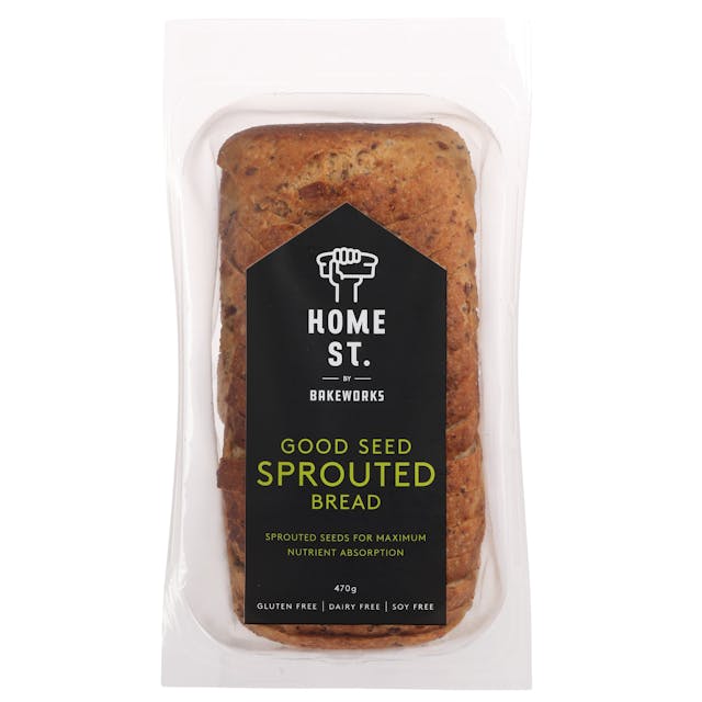 Home St. Sprouted Good Seed Bread