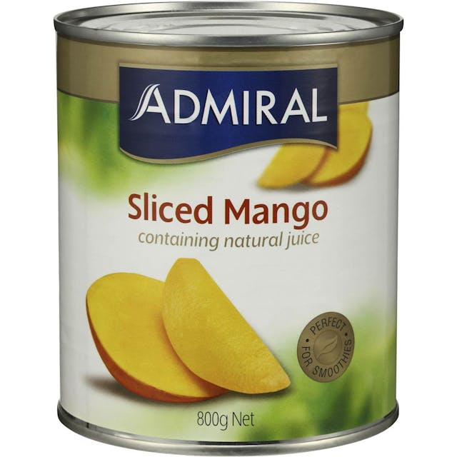 Admiral Sliced Mangoes Sliced In Natural Juice