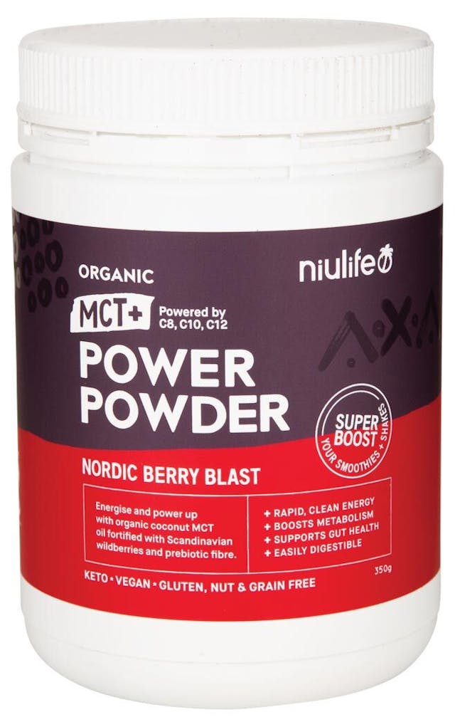 Organic MCT+ Power Powder - Nordic Berry