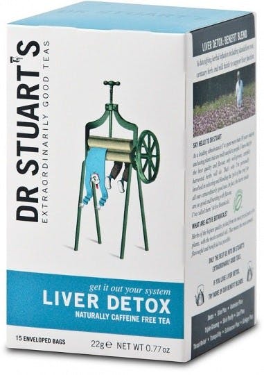 Dr Stuart's Liver Detox Naturally Caffeine Free Tea