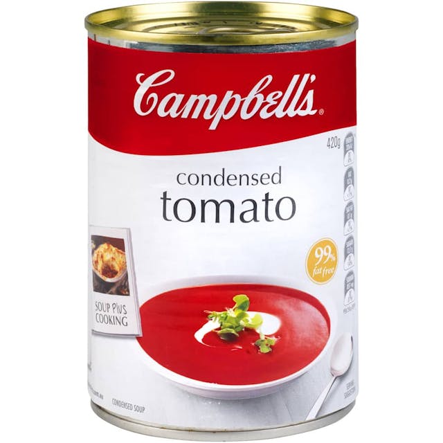 Campbells Canned Soup Tomato Condensed