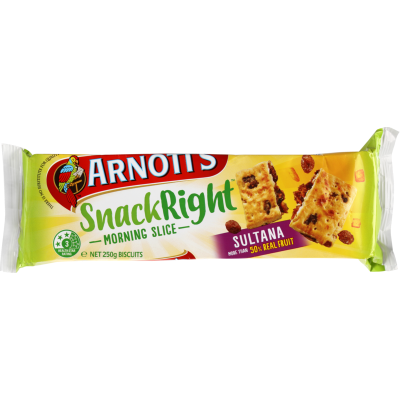 Arnott's Sultana Snackright Biscuits
