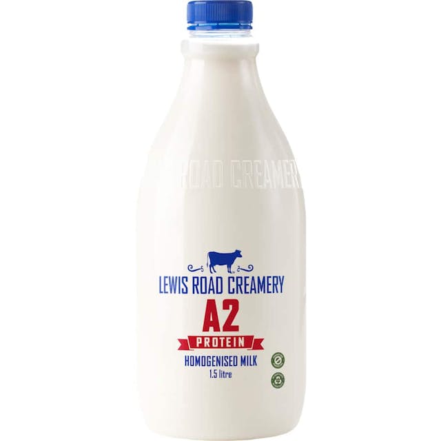 Lewis Road Creamery Milk Standard A2 Protein Homogenised