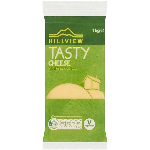 Hillview Tasty Cheese