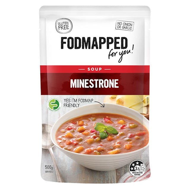 Fodmapped Minestrone Soup