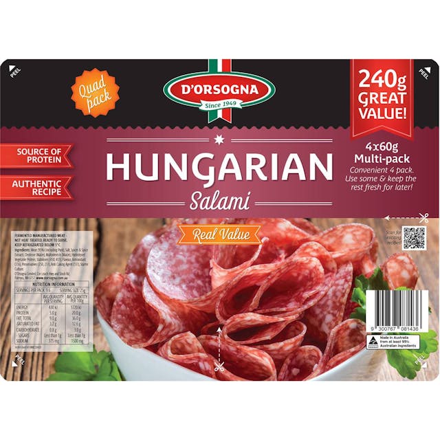 D'orsogna Hungarian Salami