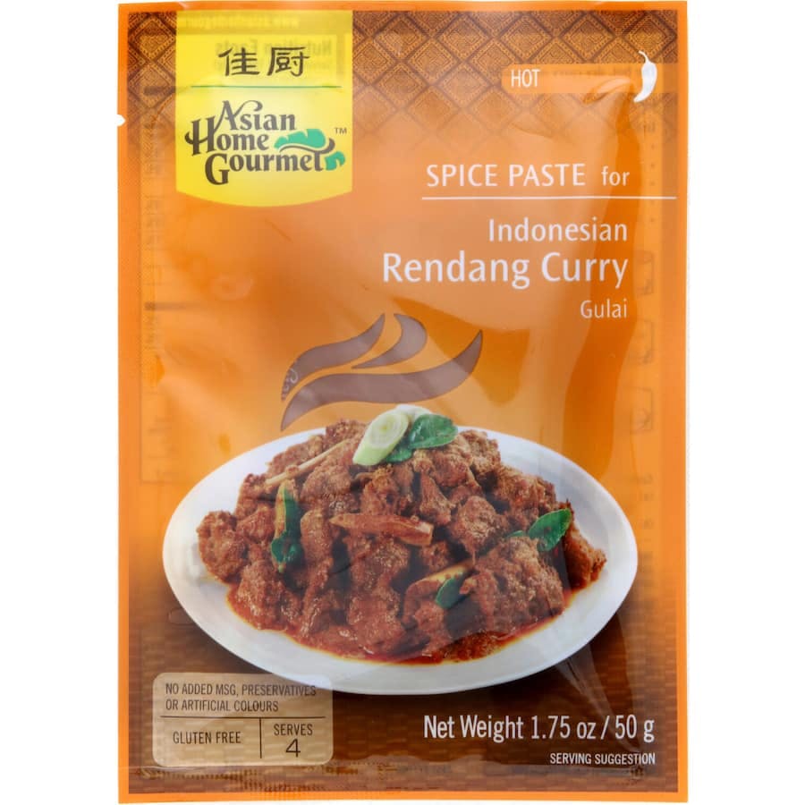 Asian Home Gourmet Asian Rendang Curry