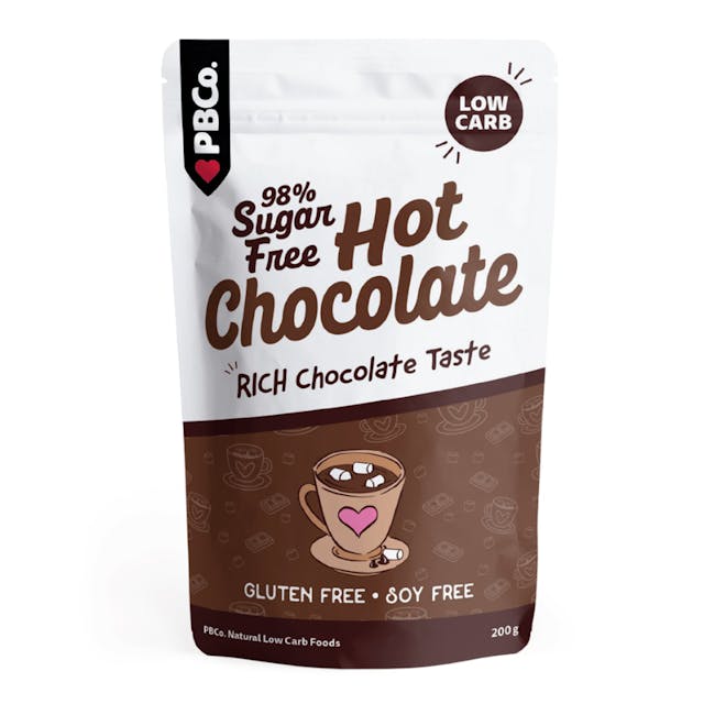 98% Sugar Free Hot Chocolate