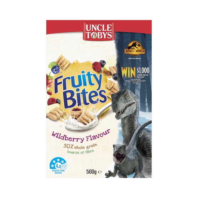 Fruity Bites Wildberry Flavour Cereal