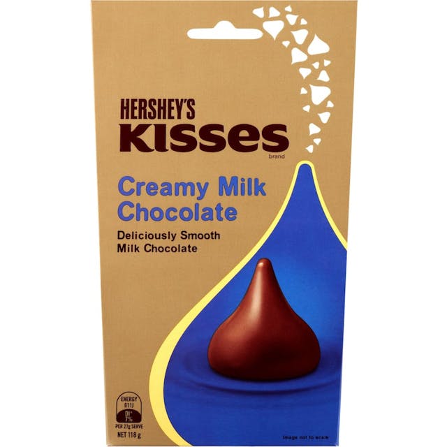 Hershey's Kisses Chocolates Creamy Milk