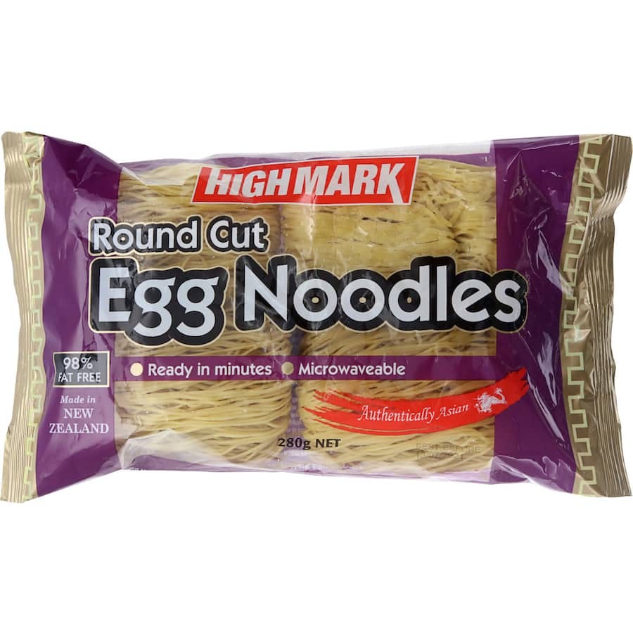 High Mark Egg Noodles Round
