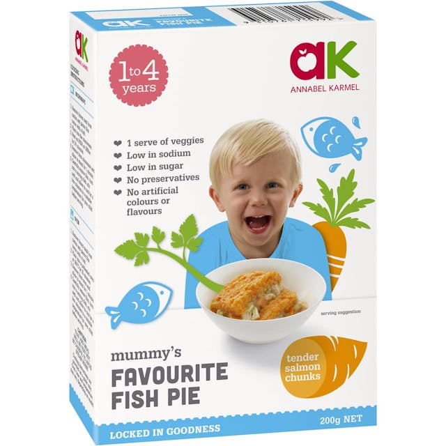 Annabel Karmel Mummy's Favourite Fish Pie Frozen Meal
