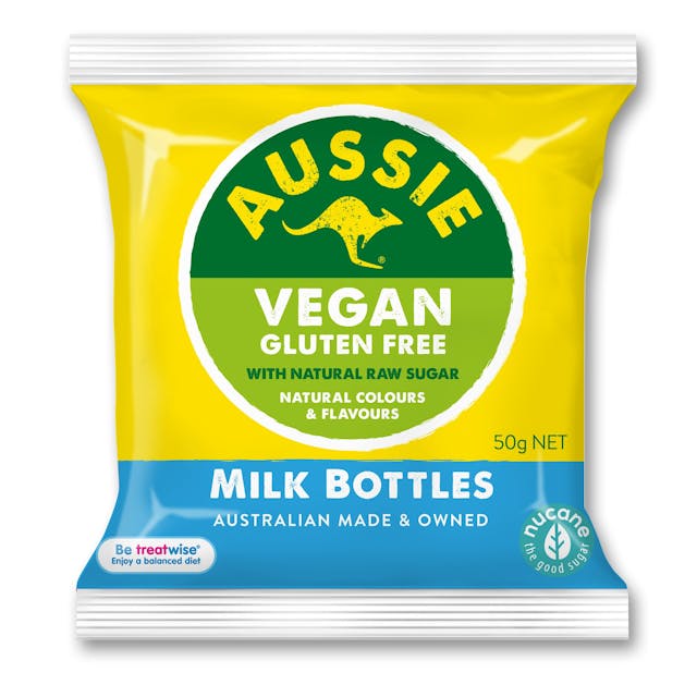 Aussie Vegan Milk Bottles