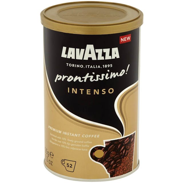 Lavazza Prontissimo! Intenso Premium Instant Coffee