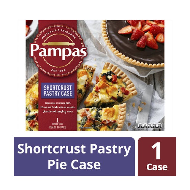Frozen Shortcrust Pastry Case