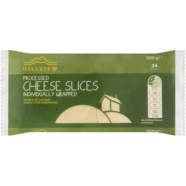 Hillview Cheese Slices