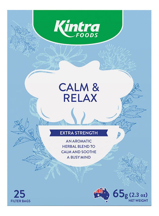 Calm & Relax Hebal Tea Bags