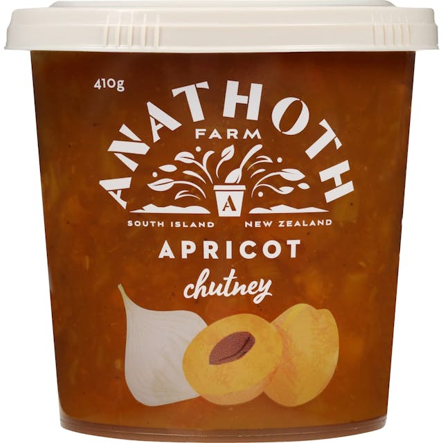 Anathoth Farm Chutney Apricot