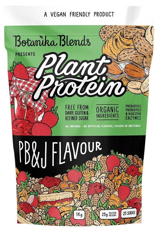 Vegan Plant Protein - PB & J