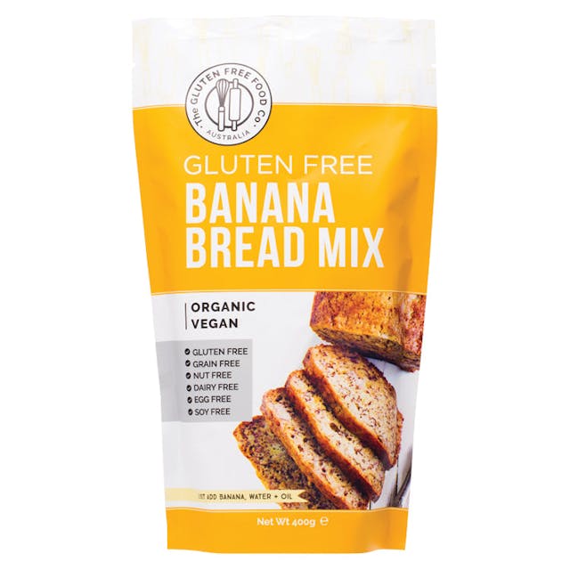 GF Food Co Gluten Free Banana Bread Mix