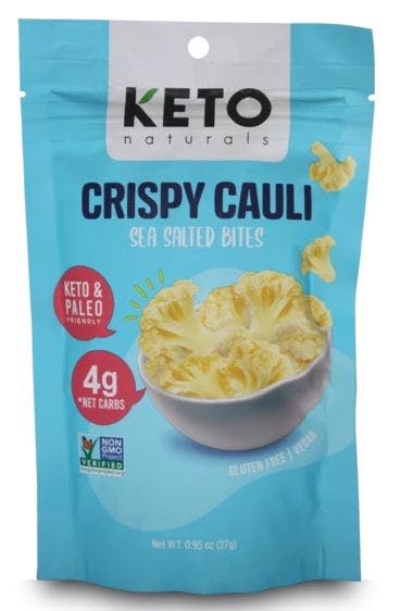 Keto Crispy Cauli Bites Sea Salt