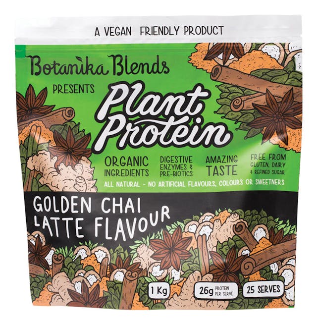 Vegan Plant Protein - Golden Chai Latte