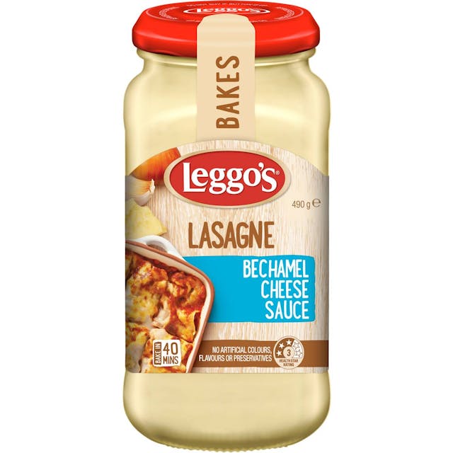 Leggo's Lasagne Bechamel Cheese Sauce