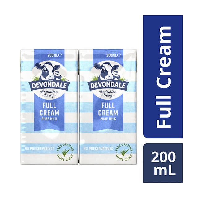 Full Cream Long Life Milk 6 pack