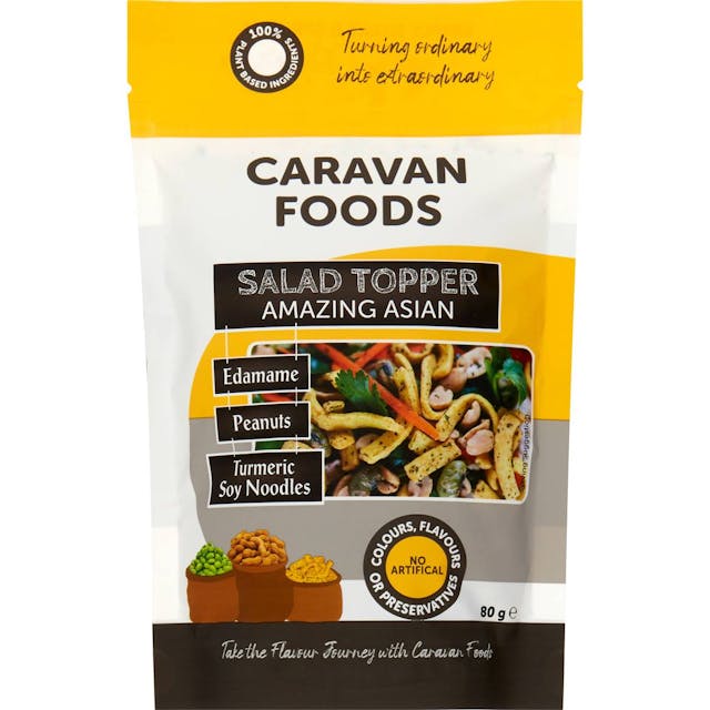 Caravan Foods Salad Topper Amazing Asian
