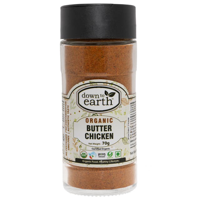 Down To Earth Organic Butter Chicken
