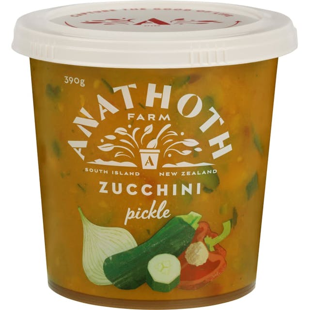 Anathoth Farm Pickle Zucchini