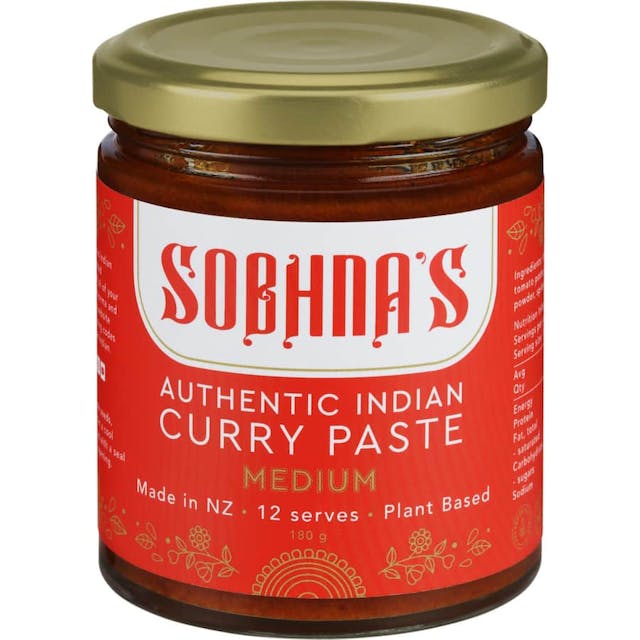 Sobhna's curry paste medium