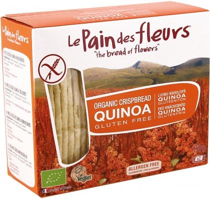 LePain des Fleurs Organic Quinoa Crispbread
