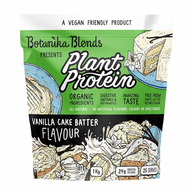 Vegan Plant Protein - Vanilla Cake Batter