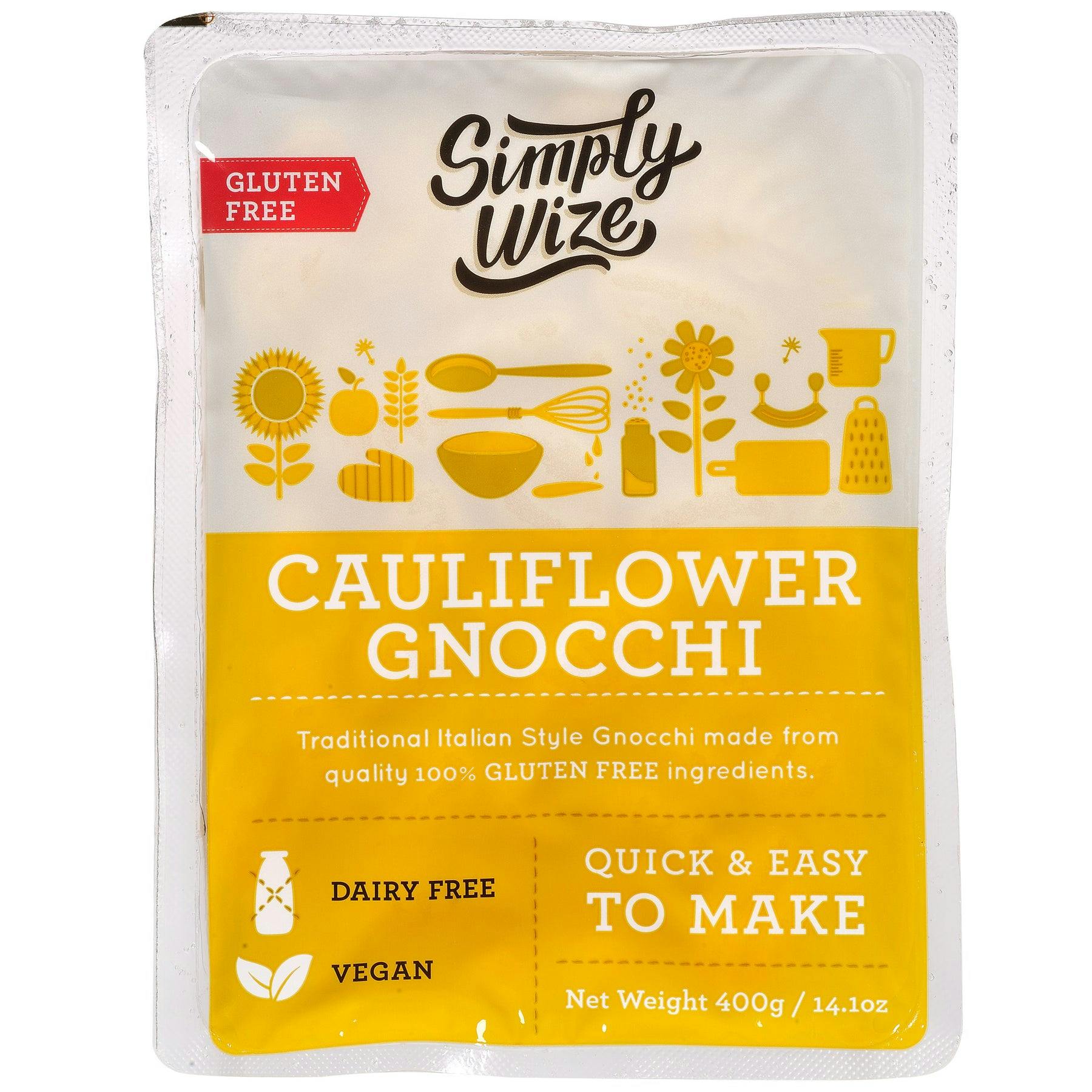 Cauliflower Gnocchi
