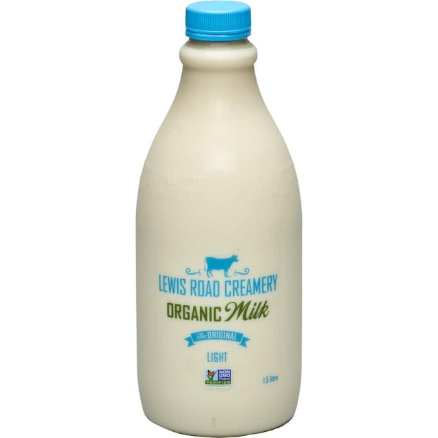 Lewis Road Creamery Milk Organic Light