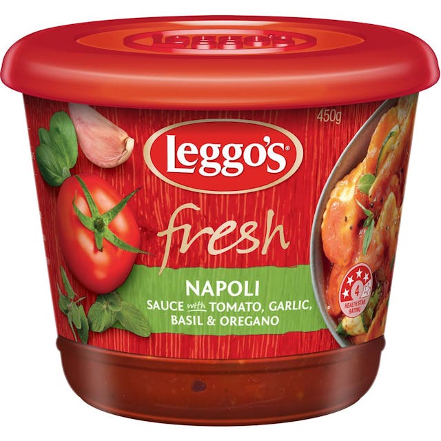 Leggos Fresh Napoli Sauce 450g
