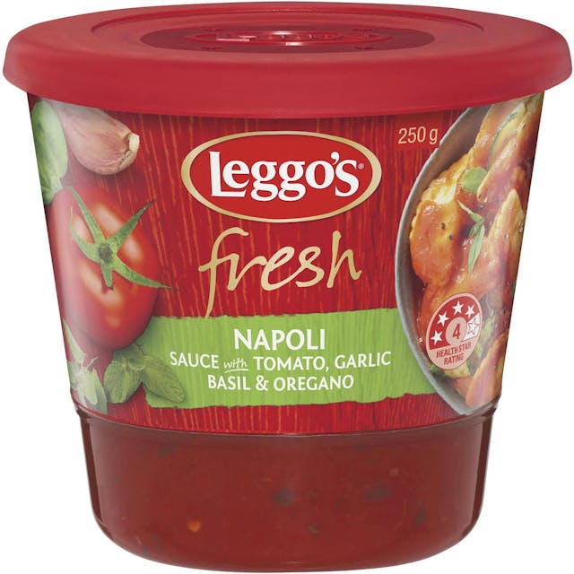 Leggos Fresh Napoli Sauce 250g