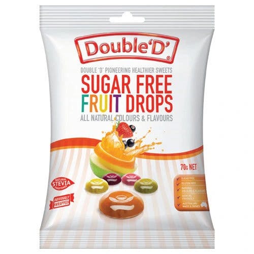 Double Ds Sugar Free Fruit Candy Drops